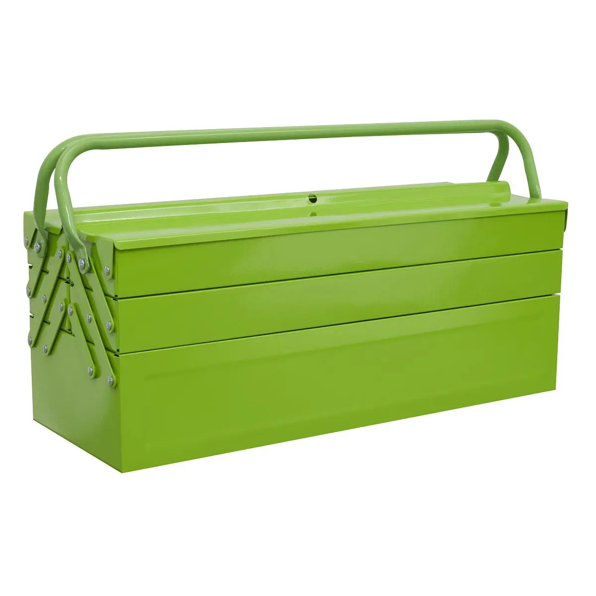 Sealey Cantilever Toolbox 4 Tray 530mm Green - Image 5
