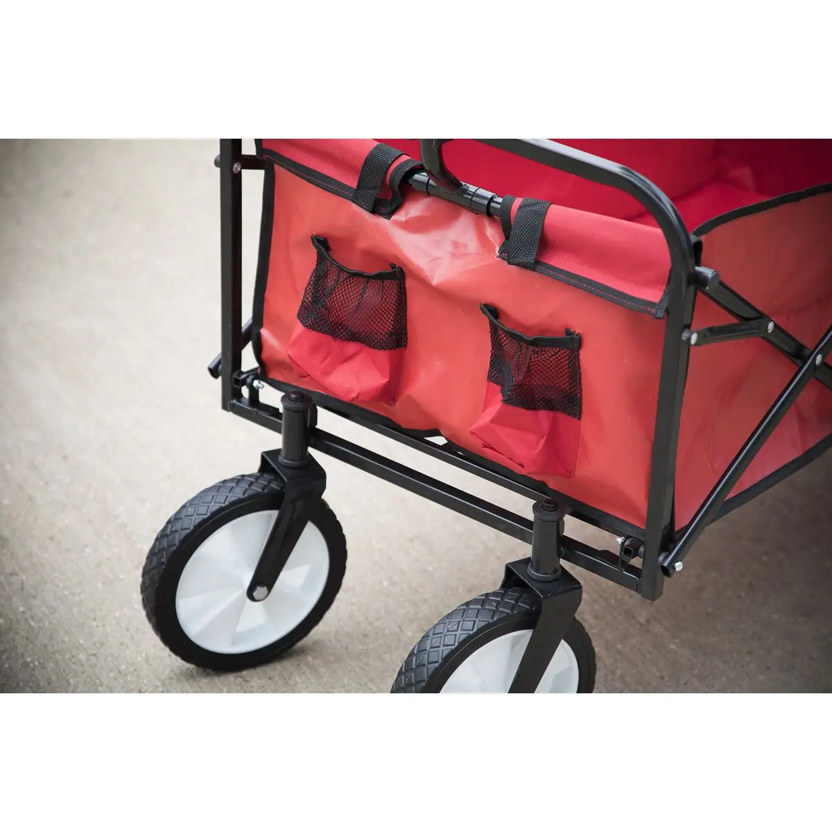Sealey Canvas Trolley 70kg Capacity Folding - Image 5