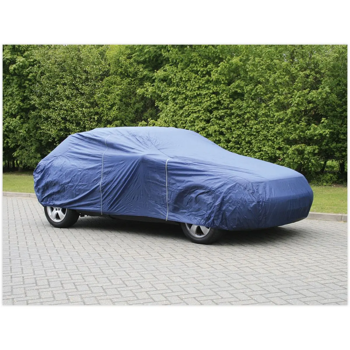 Sealey Car Cover Lightweight Large 4300 x 1690 x 1220mm - Image 2