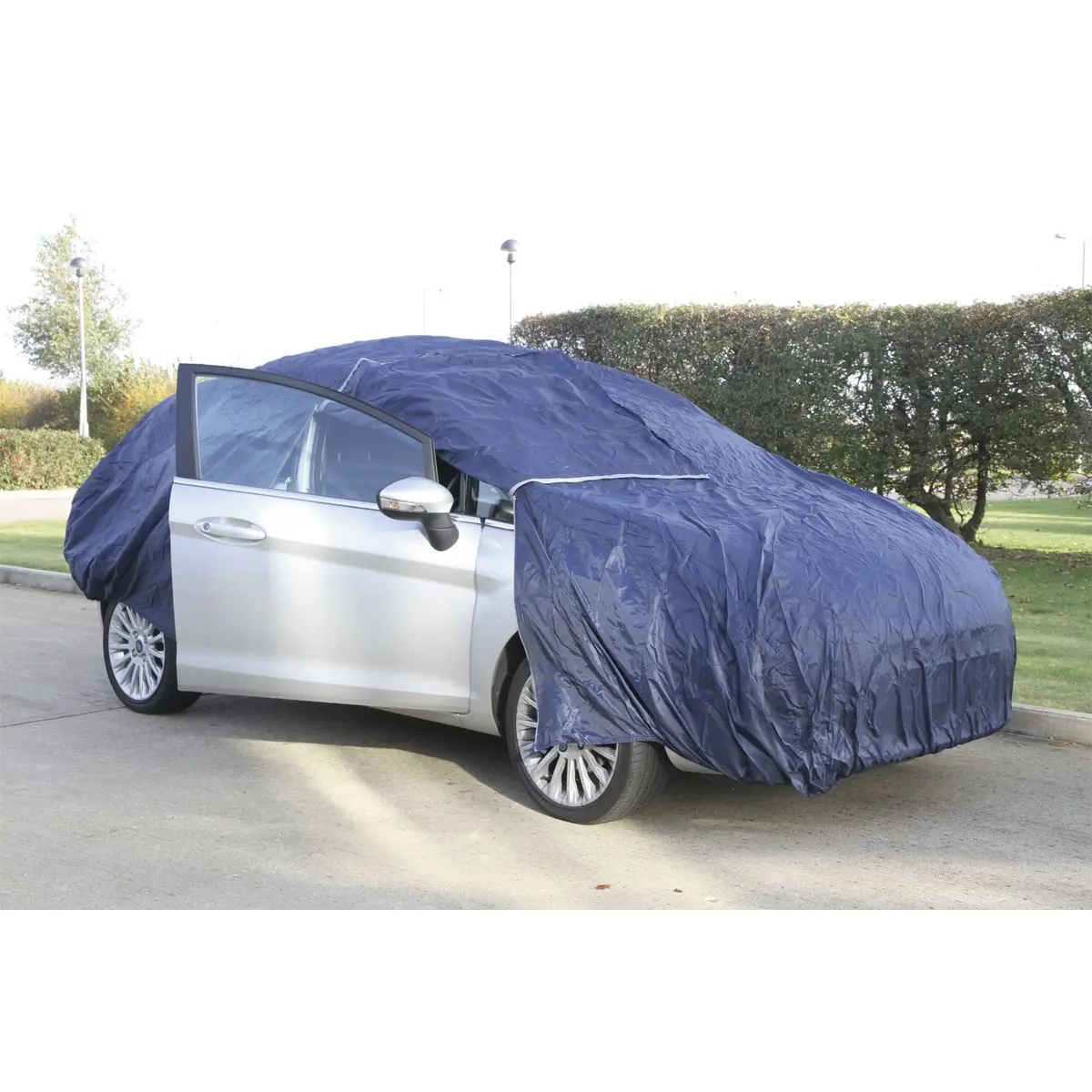 Sealey Car Cover Lightweight Large 4300 x 1690 x 1220mm - Image 4
