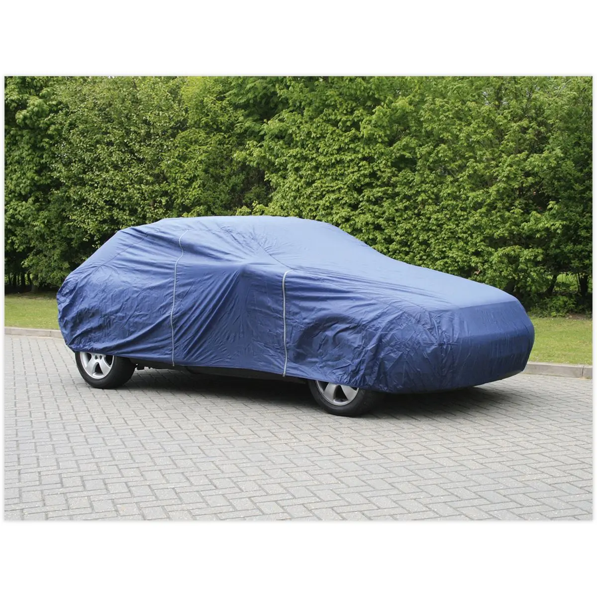 Sealey Car Cover Lightweight Medium 4060 x 1650 x 1220mm - Image 2
