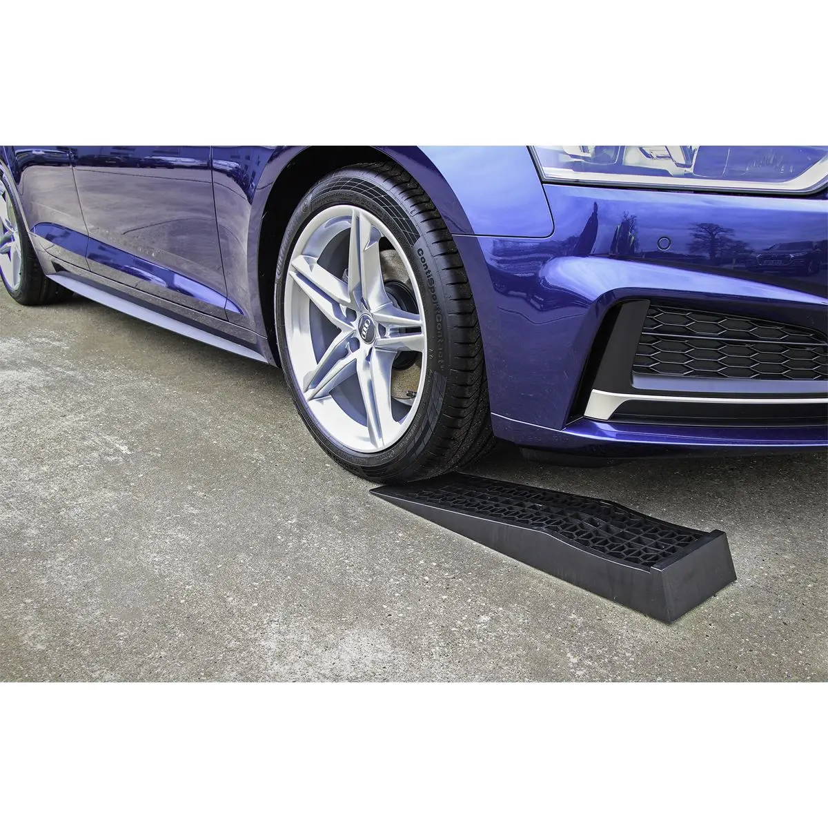 Sealey Car Ramps Low Profile 1.5 Tonne Capacity per Ramp 3 Tonne Capacity per Pair - Image 3