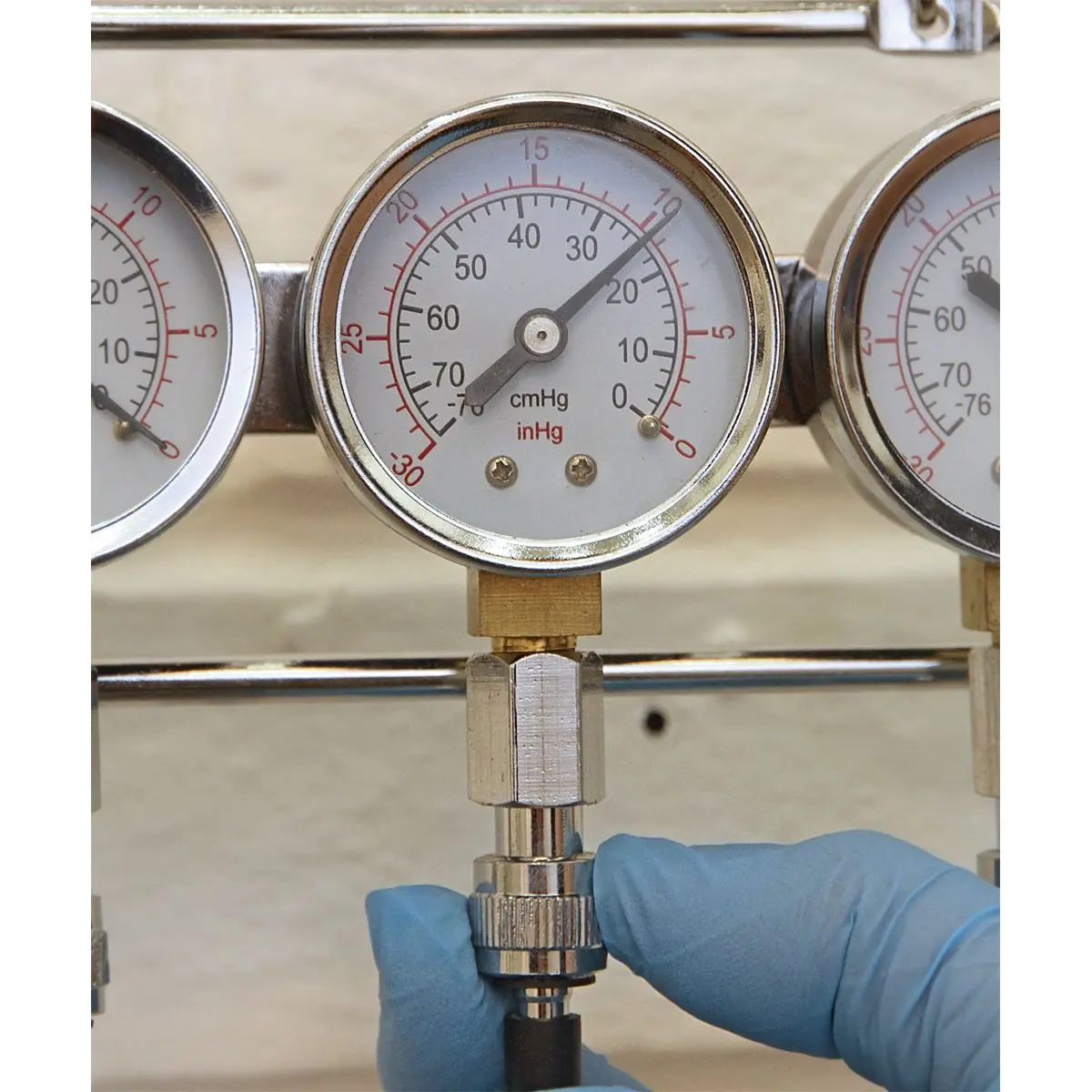 Sealey Carburettor Synchronizer (Vacuum, Mini-Type) - Image 5