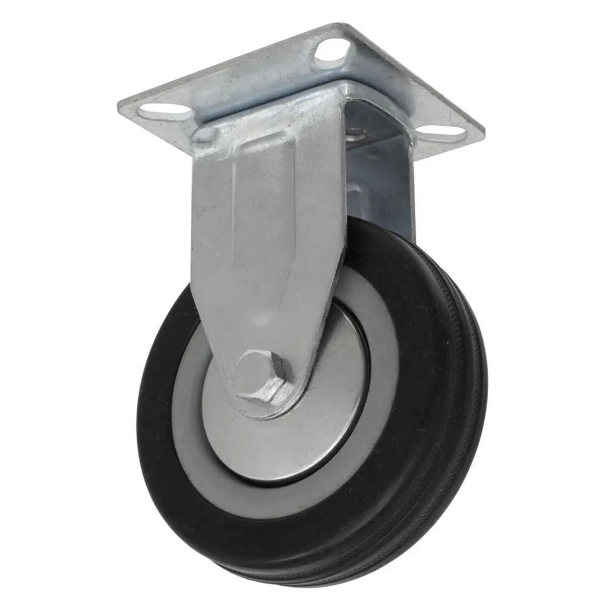 Sealey Castor Wheel Fixed Plate Ø100mm