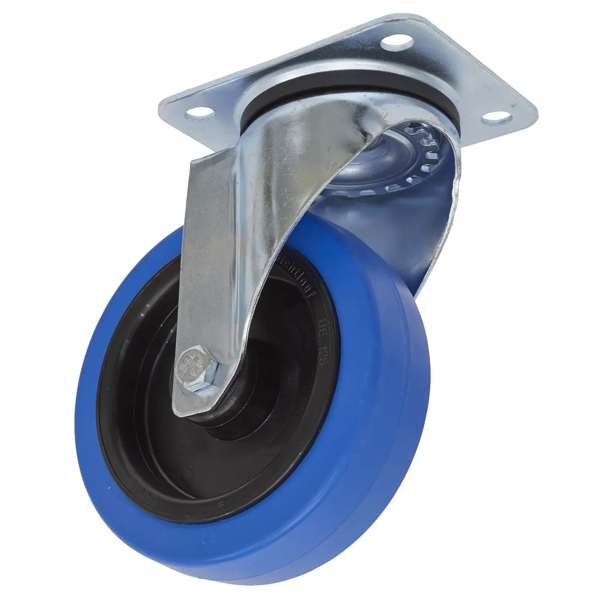 Sealey Castor Wheel Swivel Plate Ø125mm