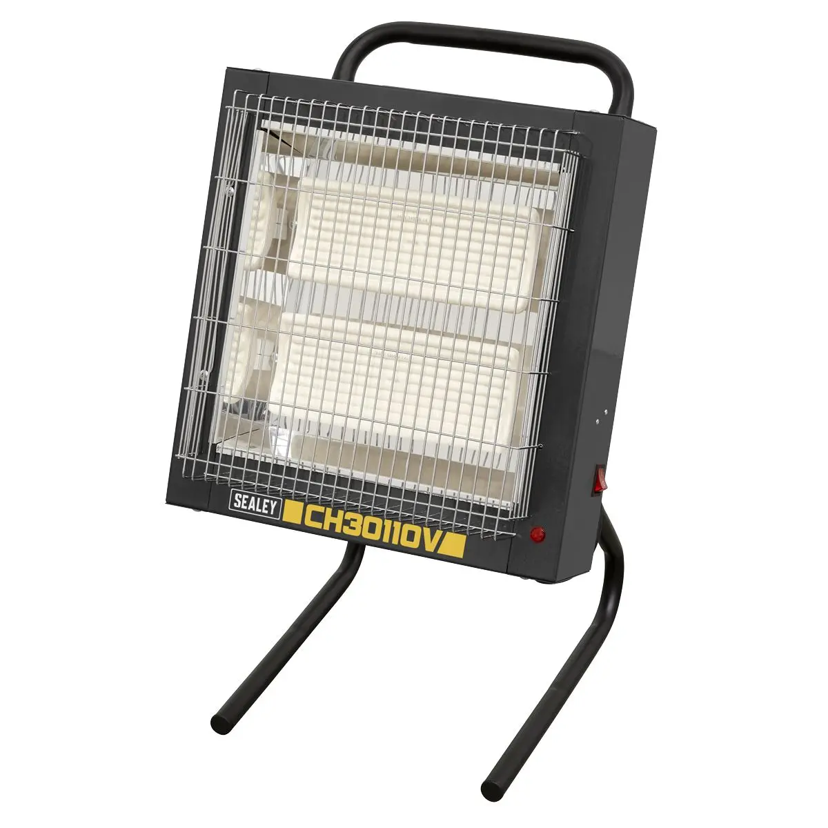 Sealey Ceramic Heater 1.2/2.4kW - 110V - Image 8