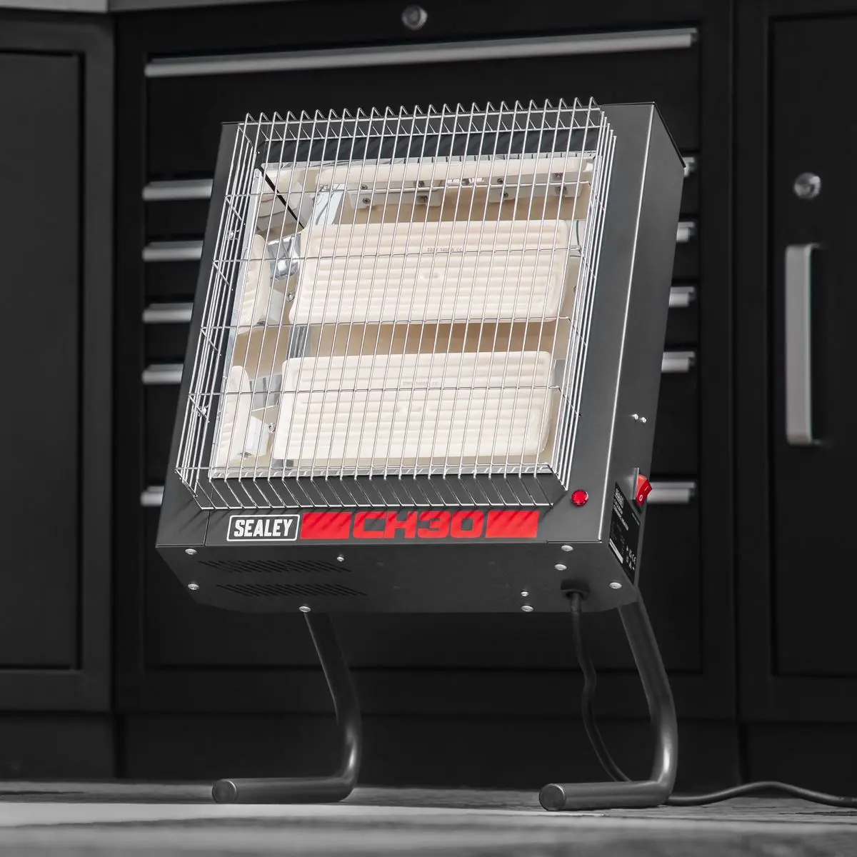 Sealey Ceramic Heater 1.4/2.8kW 230V - Image 9
