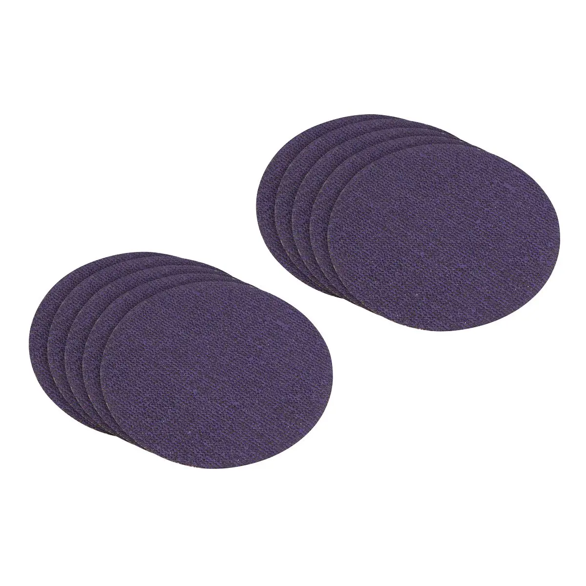 Sealey Ceramic Mesh Sanding Disc 125mm 120Grit - Pack of 10 - Image 7