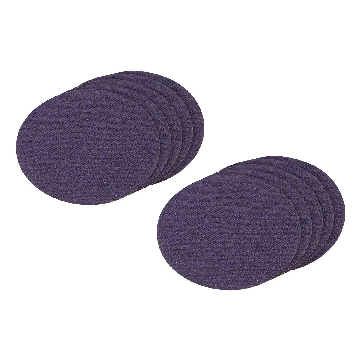 Sealey Ceramic Mesh Sanding Disc 125mm 60Grit - Pack of 10