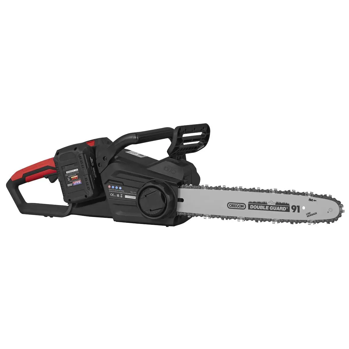 Sealey Chainsaw 40V SV20 Series 35cm - Body Only - Image 10