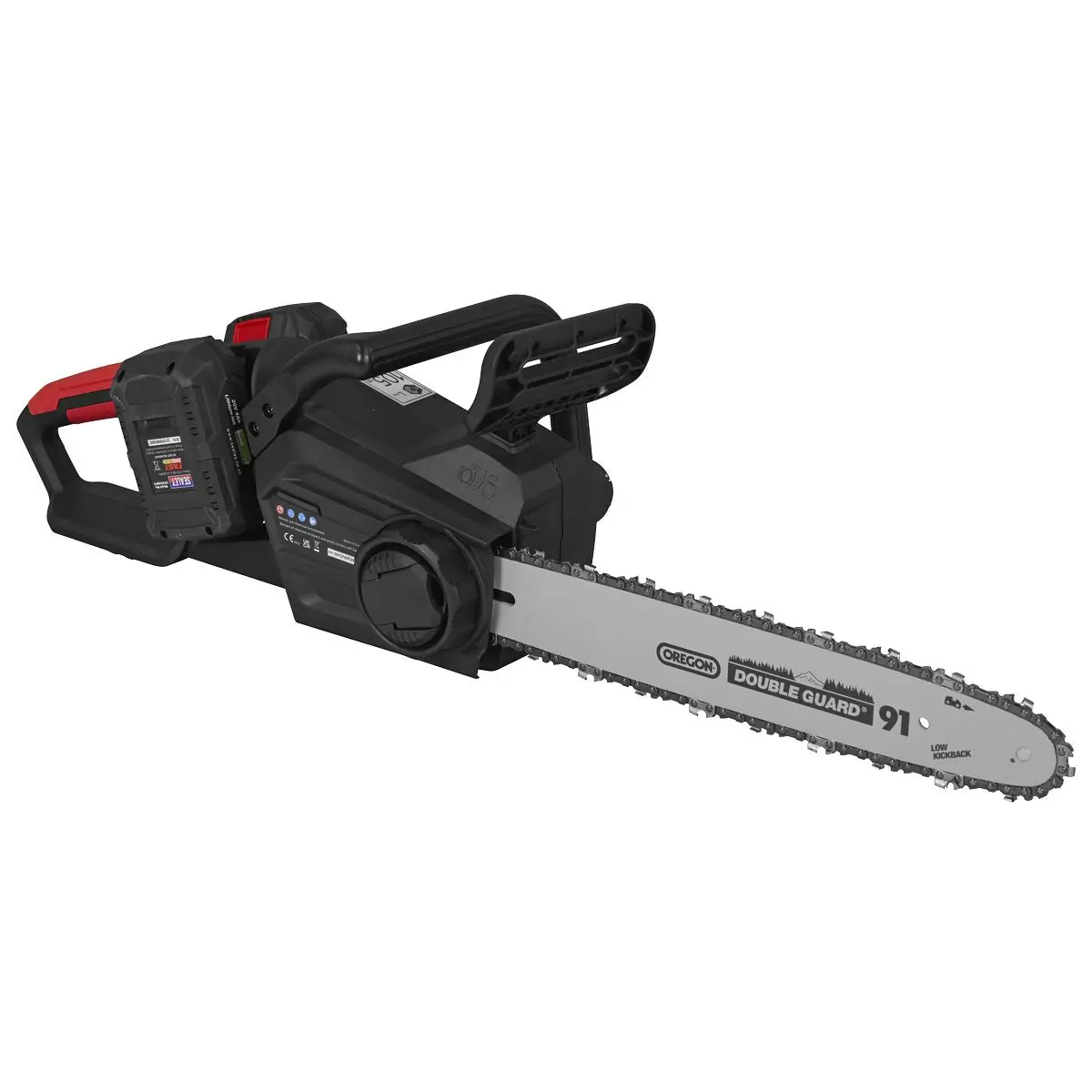 Sealey Chainsaw 40V SV20 Series 35cm - Body Only - Image 11