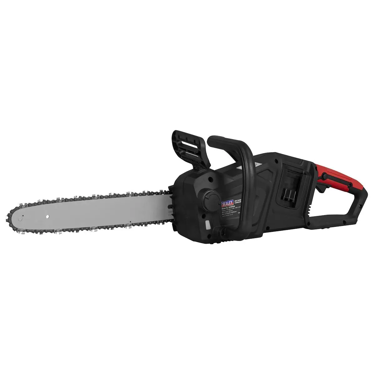 Sealey Chainsaw 40V SV20 Series 35cm - Body Only - Image 12