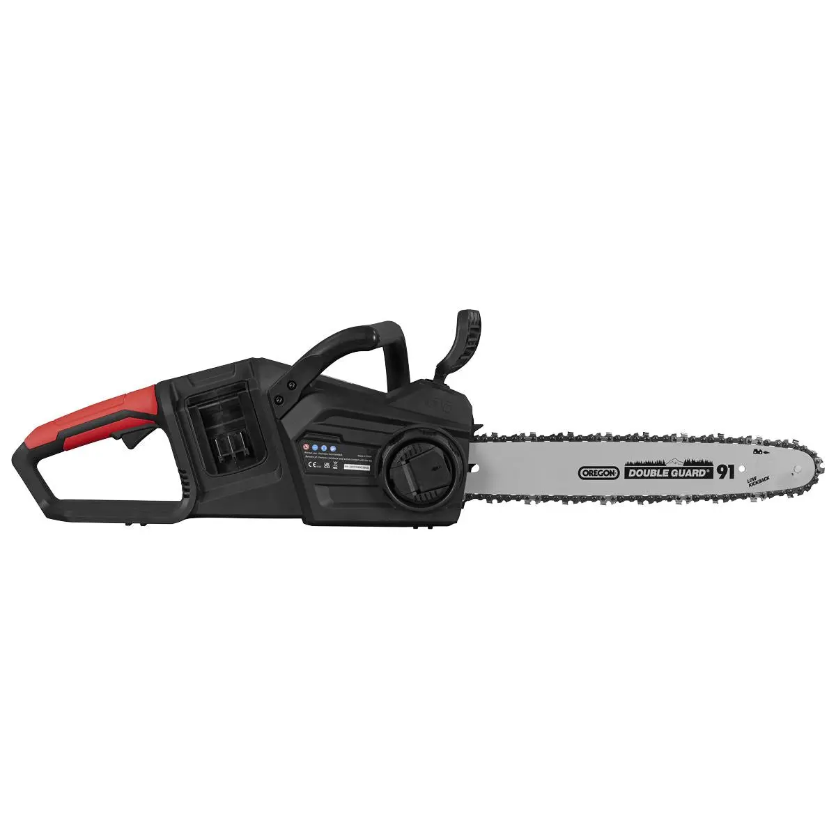 Sealey Chainsaw 40V SV20 Series 35cm - Body Only - Image 8