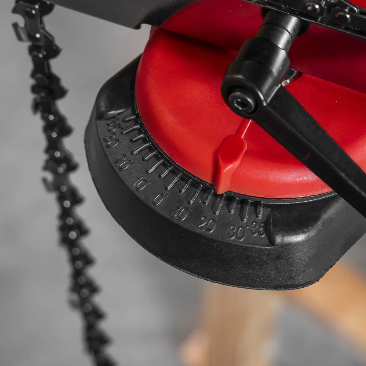 Sealey Chainsaw Blade Sharpener - Quick Locating 85W - Image 5