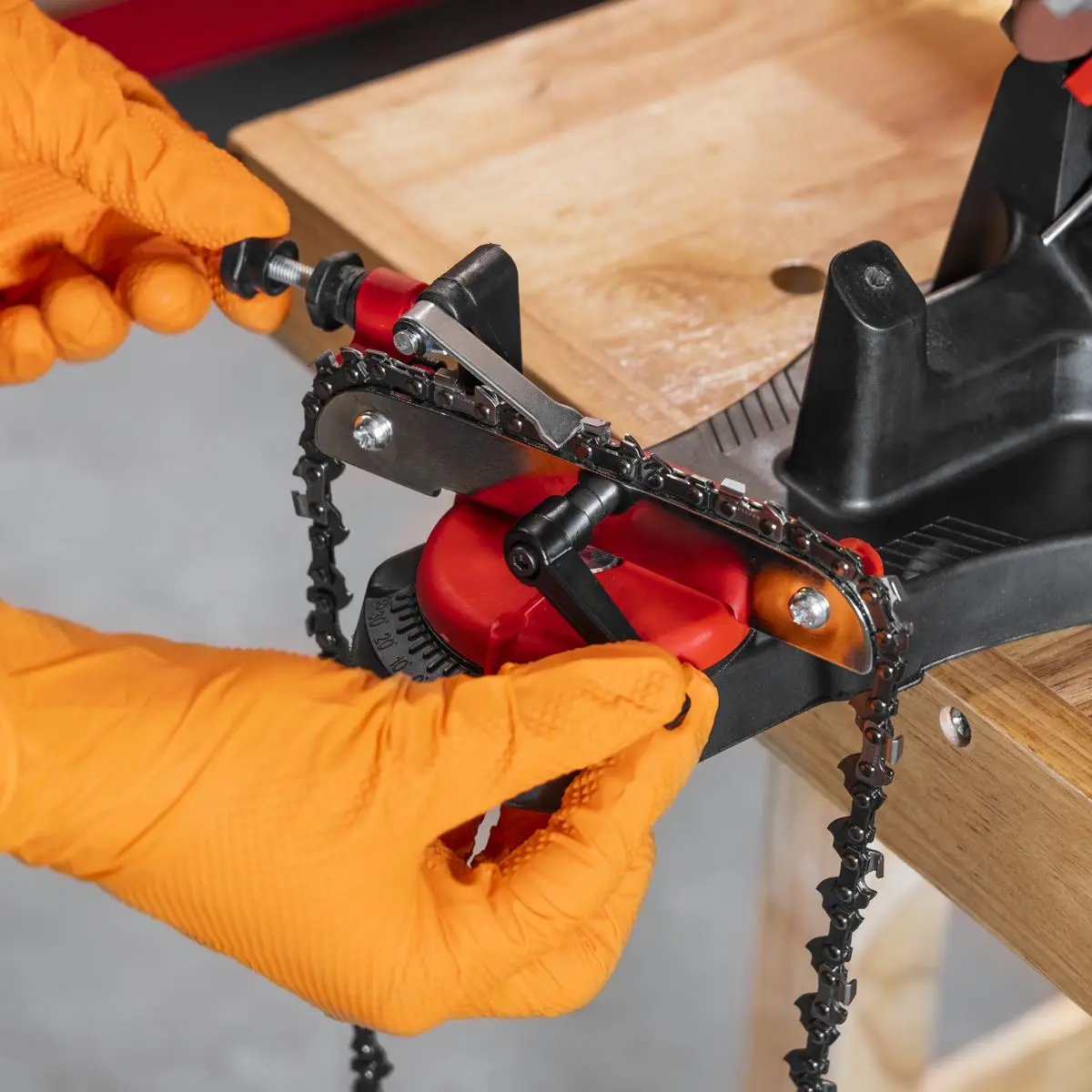 Sealey Chainsaw Blade Sharpener - Quick Locating 85W - Image 8