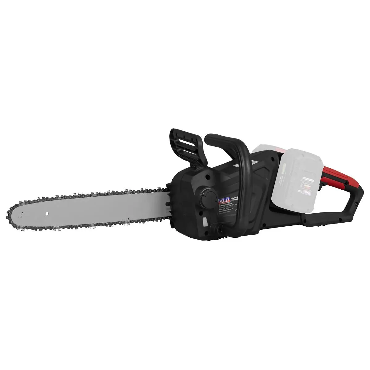 Sealey Chainsaw Kit 40V 4Ah SV20 Series 35cm - Image 9