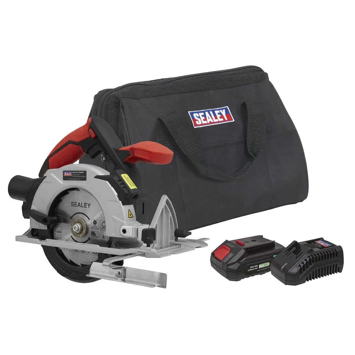 Sealey Circular Saw Kit 20V 2Ah SV20 Series Ø150mm
