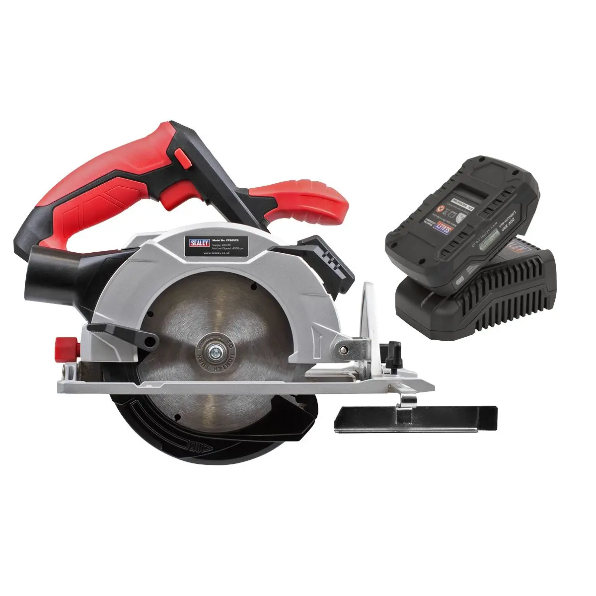 Sealey Circular Saw Kit 20V 2Ah SV20 Series Ø150mm - Image 2