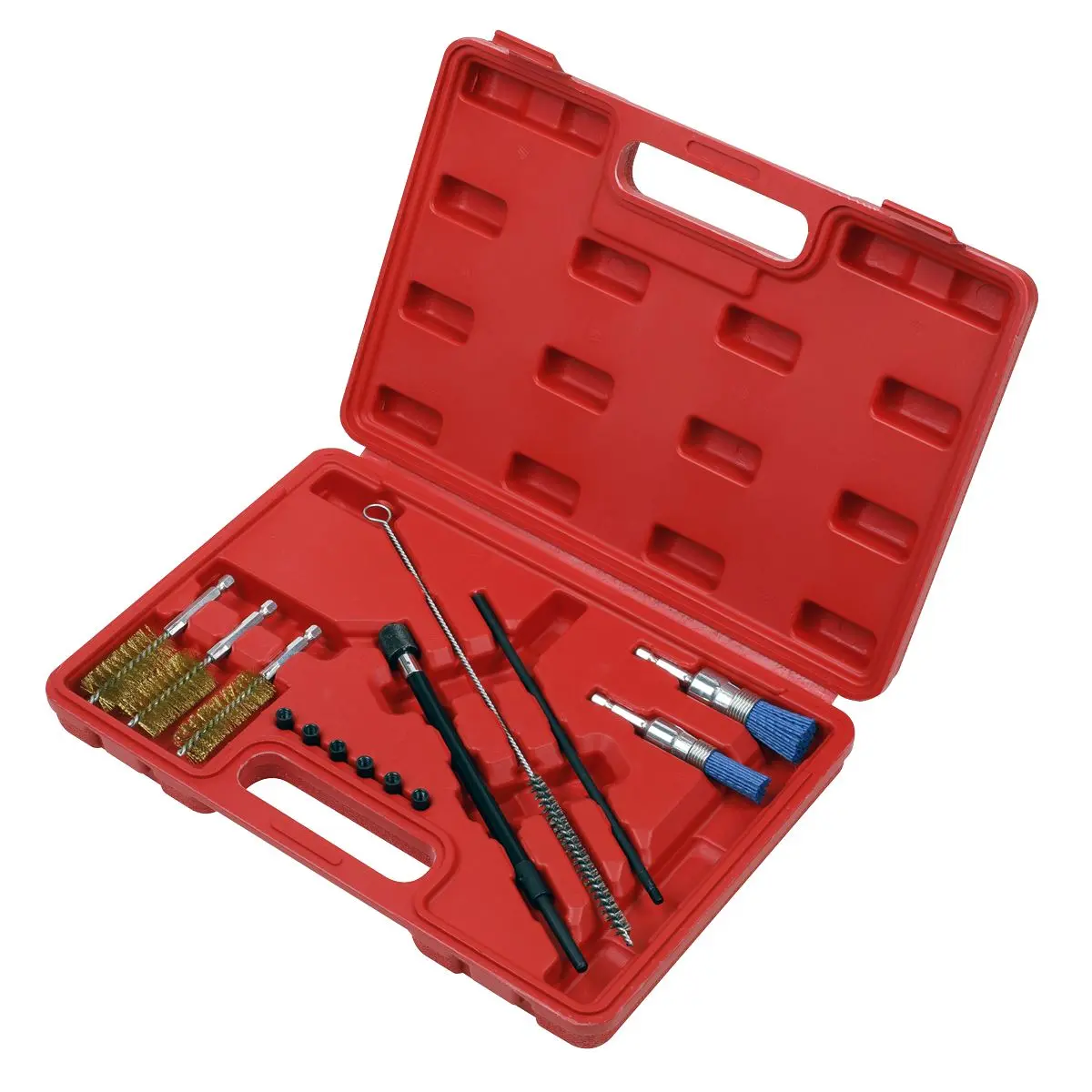 Sealey Cleaning Brush Set Injector Bore 14pc - Image 3