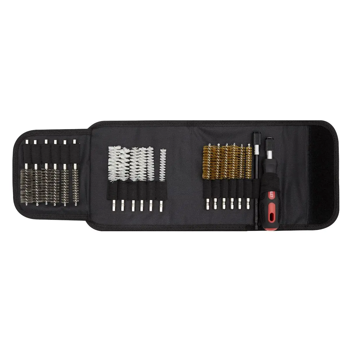 Sealey Cleaning & Decarbonising Brush Set 20pc - Image 2