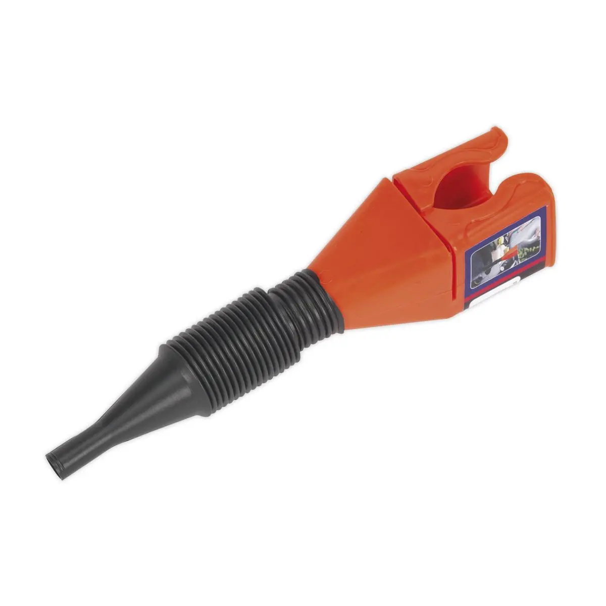 Sealey Clip-On Funnel with Spout - Display Box of 12 - Image 7