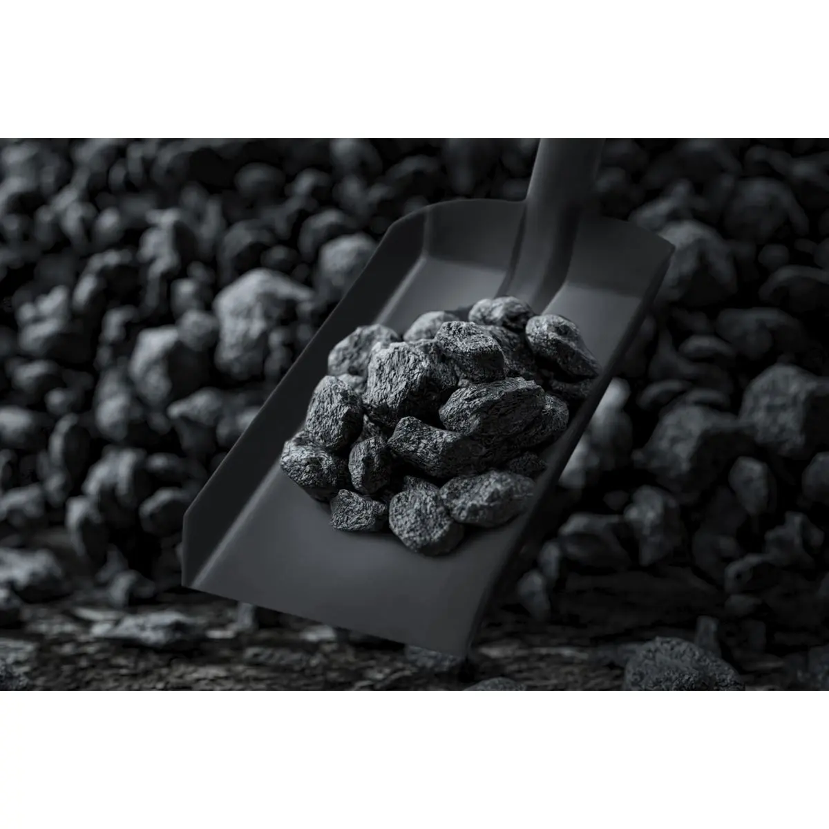 Sealey Coal Shovel 4" with 160mm Handle - Image 4