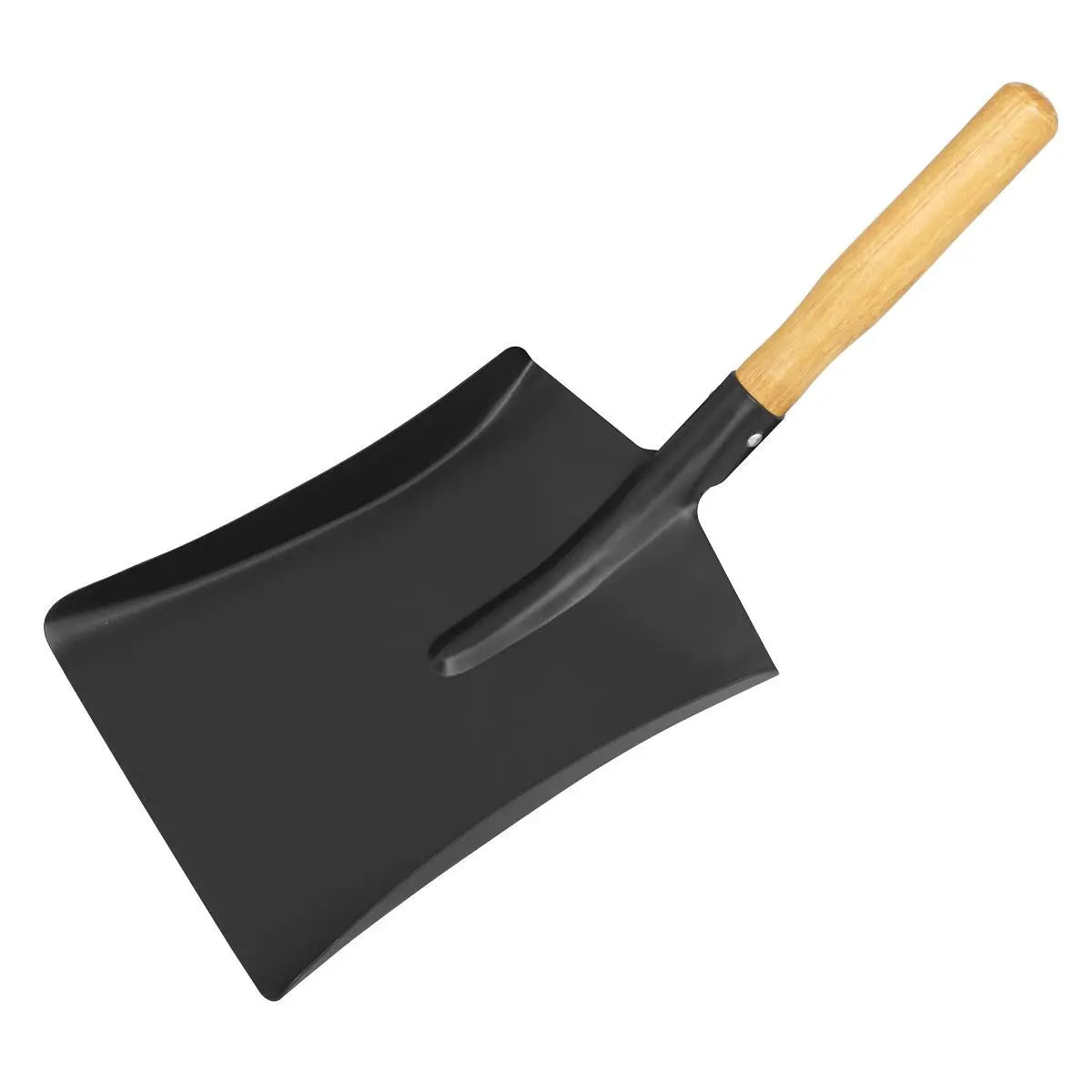 Sealey Coal shovel 8" with 228mm Wooden Handle - Image 5