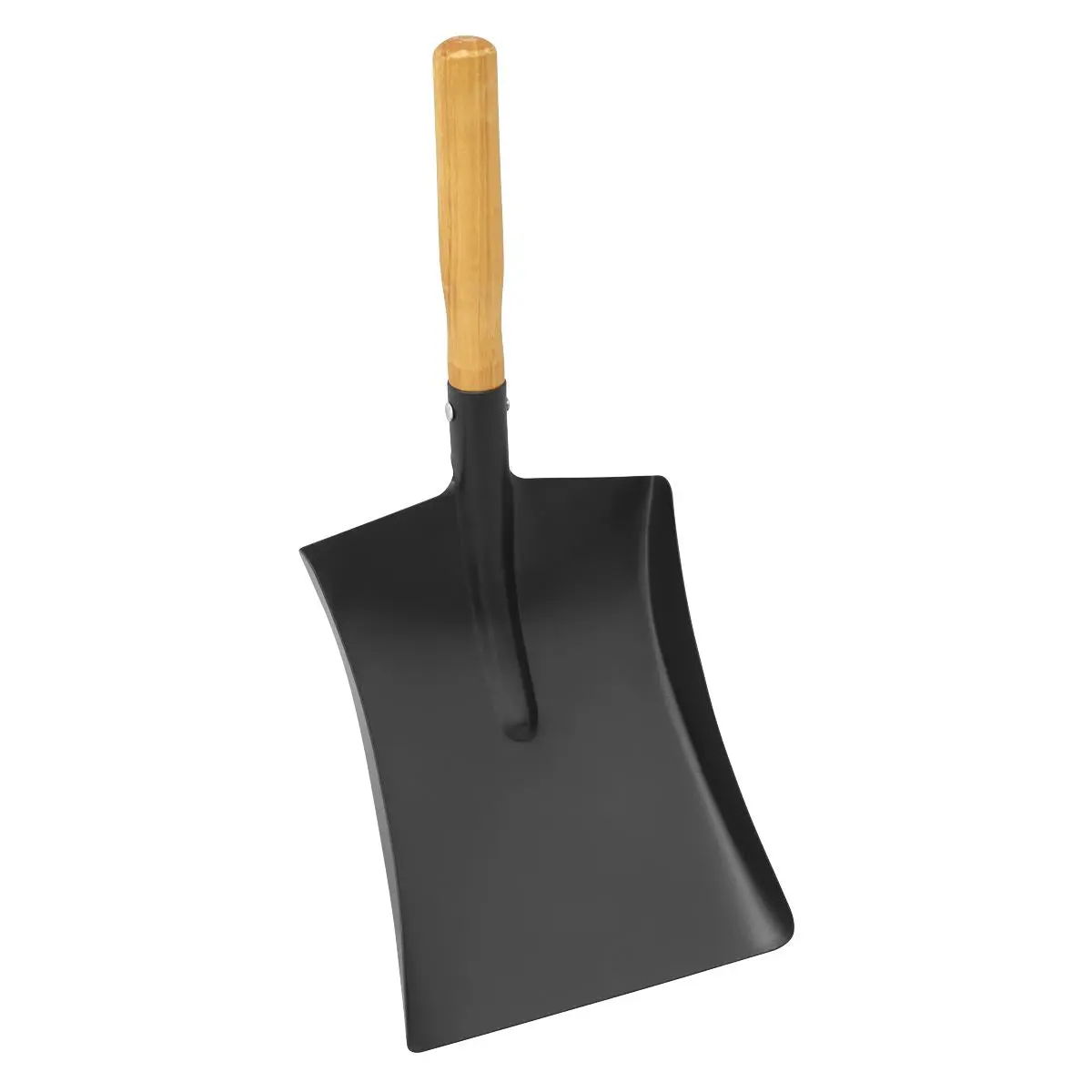 Sealey Coal shovel 8" with 228mm Wooden Handle - Image 6