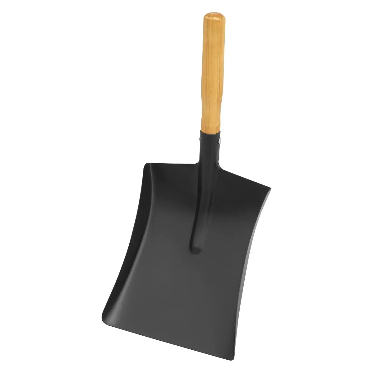 Sealey Coal shovel 8" with 228mm Wooden Handle - Image 7
