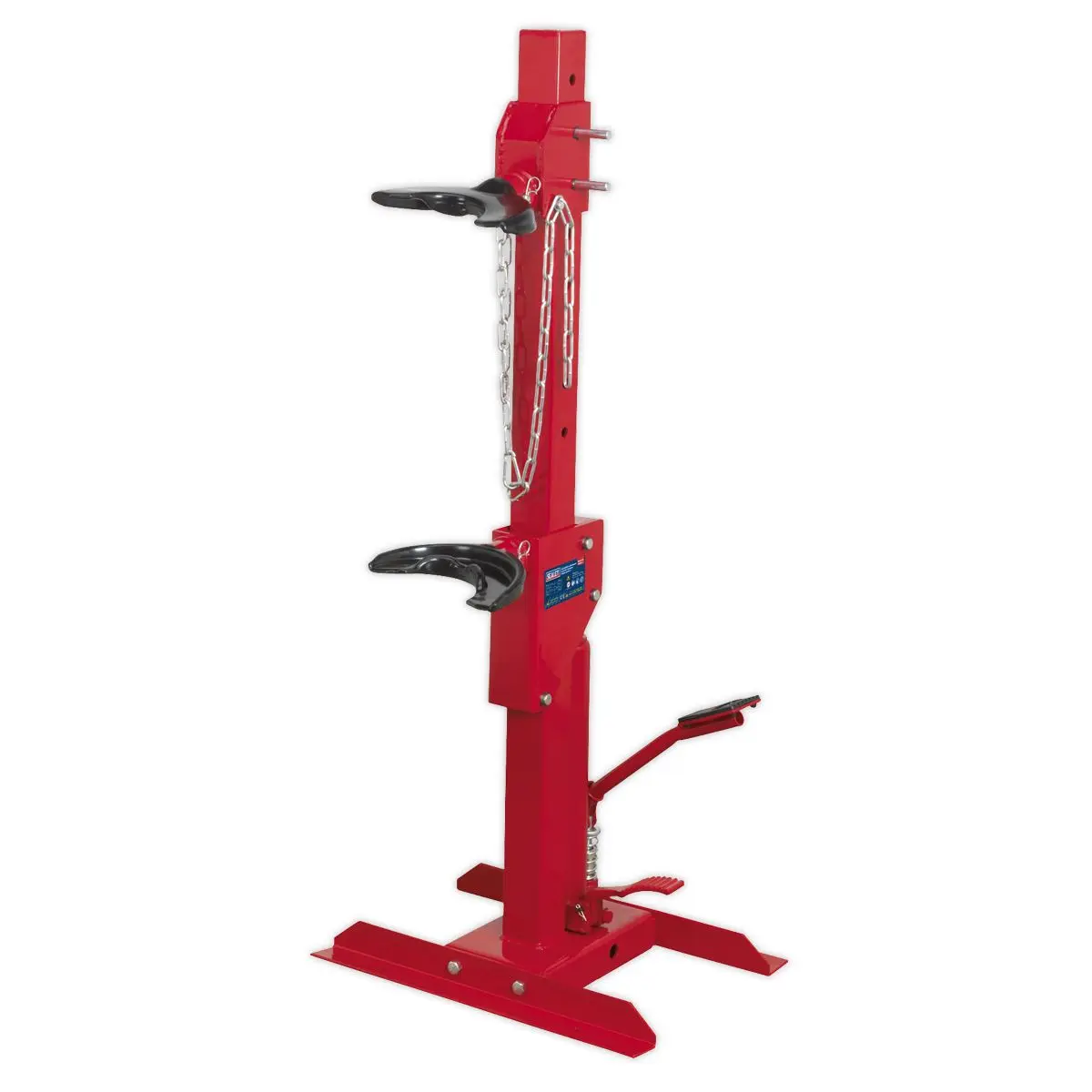Sealey Coil Spring Compressing Station Hydraulic 1500kg Capacity - Image 3