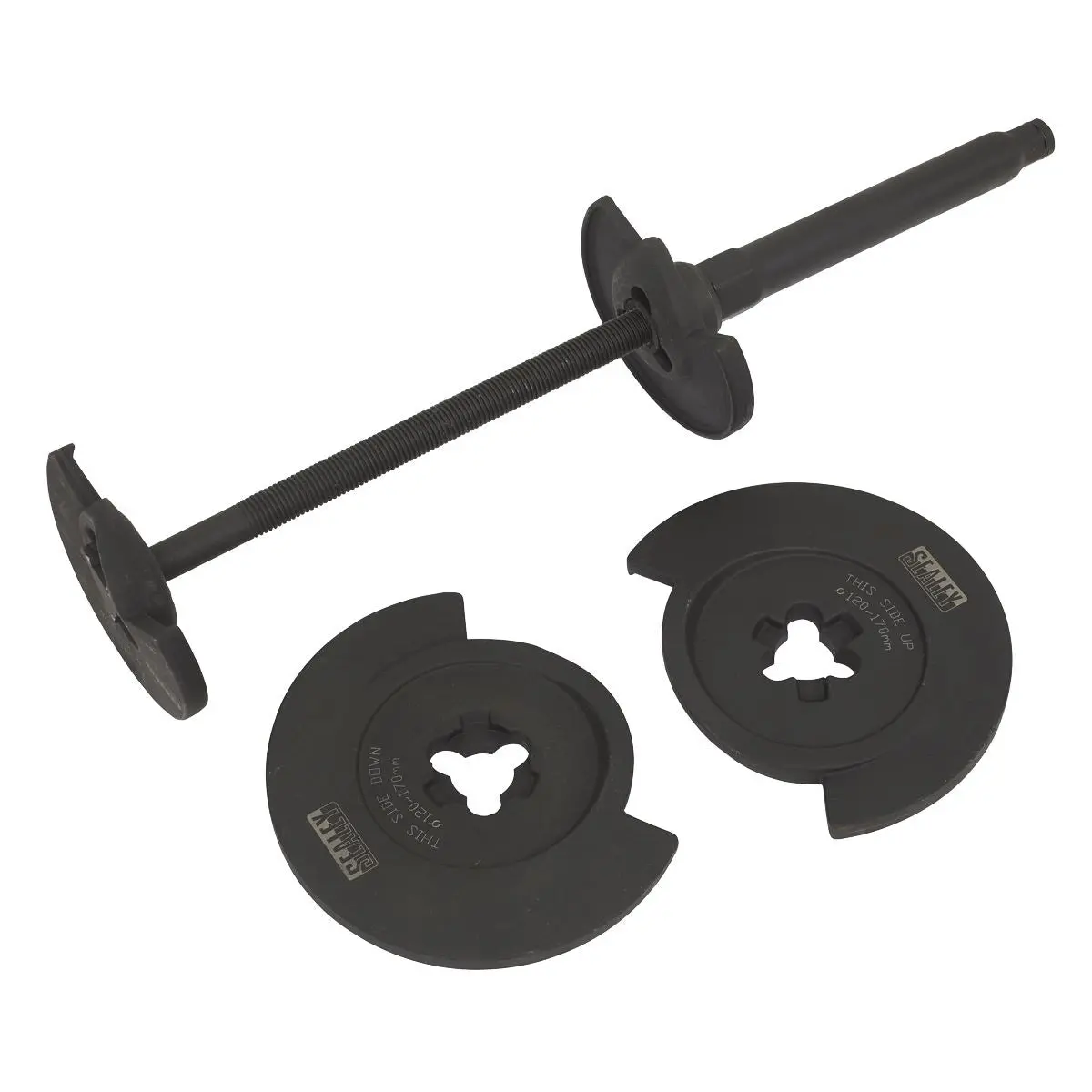 Sealey Coil Spring Compressor - Wishbone Suspension 1000kg - Image 2
