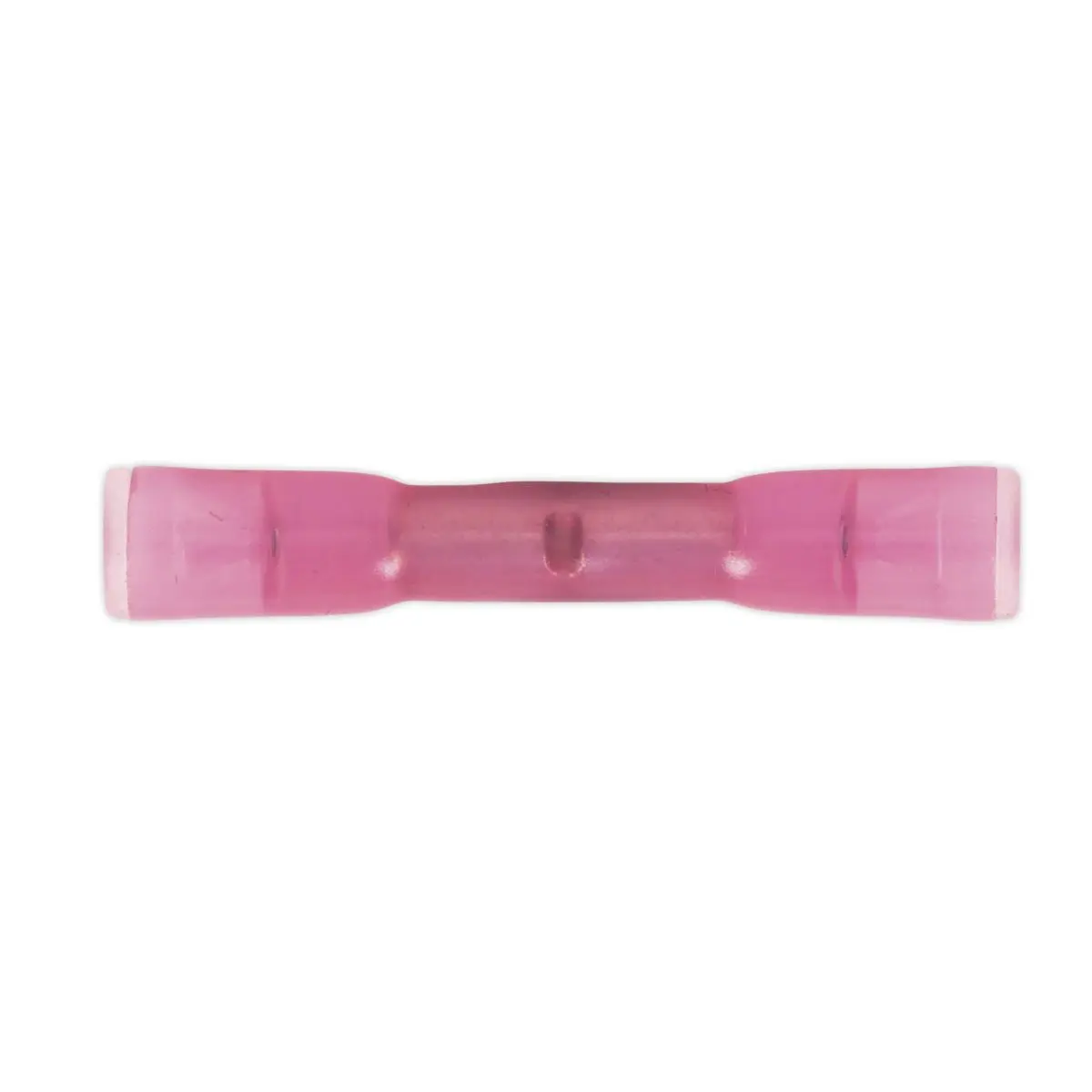 Sealey Cold Seal Butt Connector Red Ø4.3mm Pack of 10
