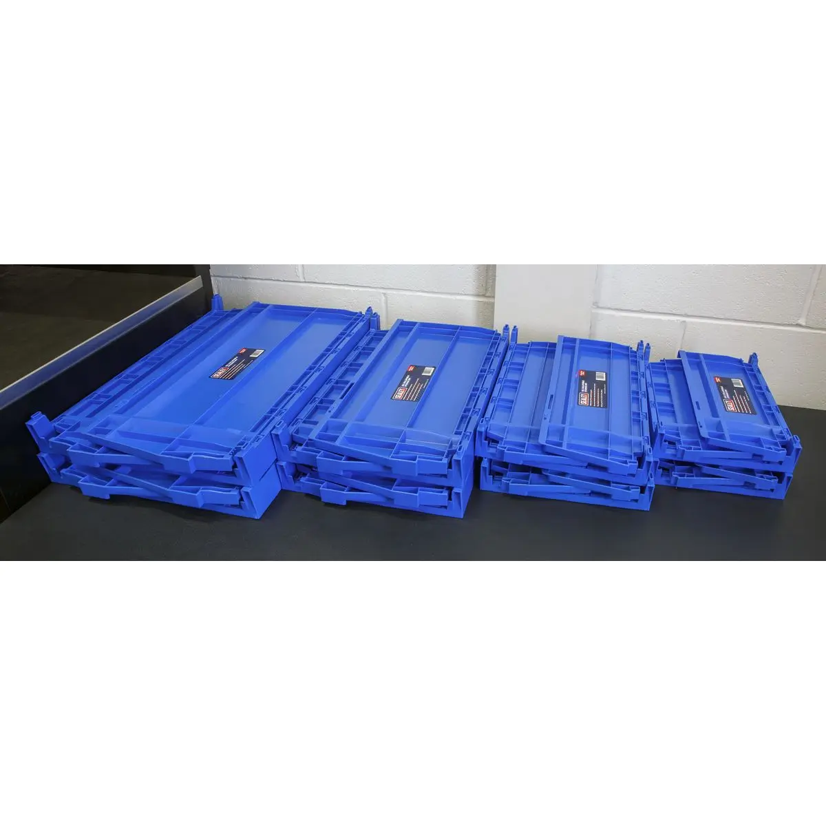 Sealey Collapsible Storage Bin 8.5L - Image 3