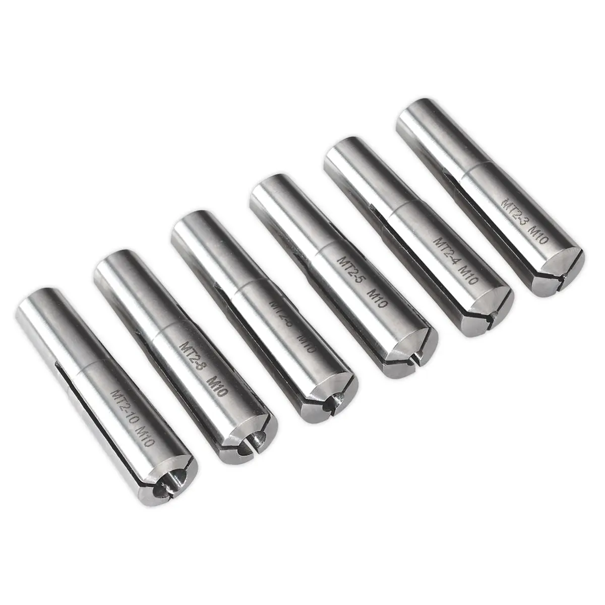 Sealey Collet Set MT2-M10 Ø3-10mm