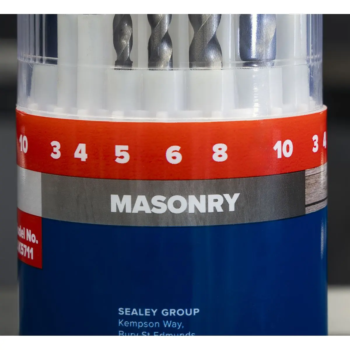 Sealey Combination Drill Bit Set 18pc - Image 10