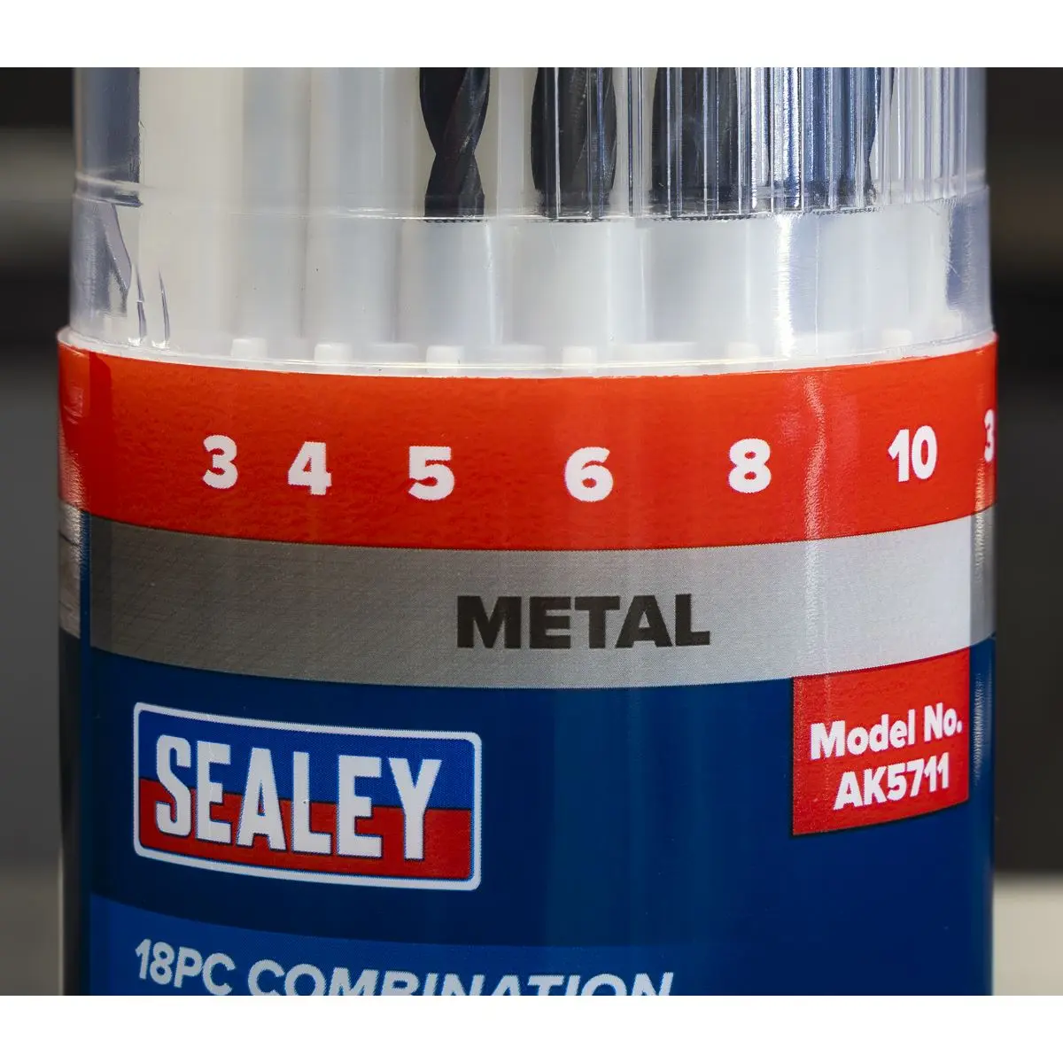 Sealey Combination Drill Bit Set 18pc - Image 11