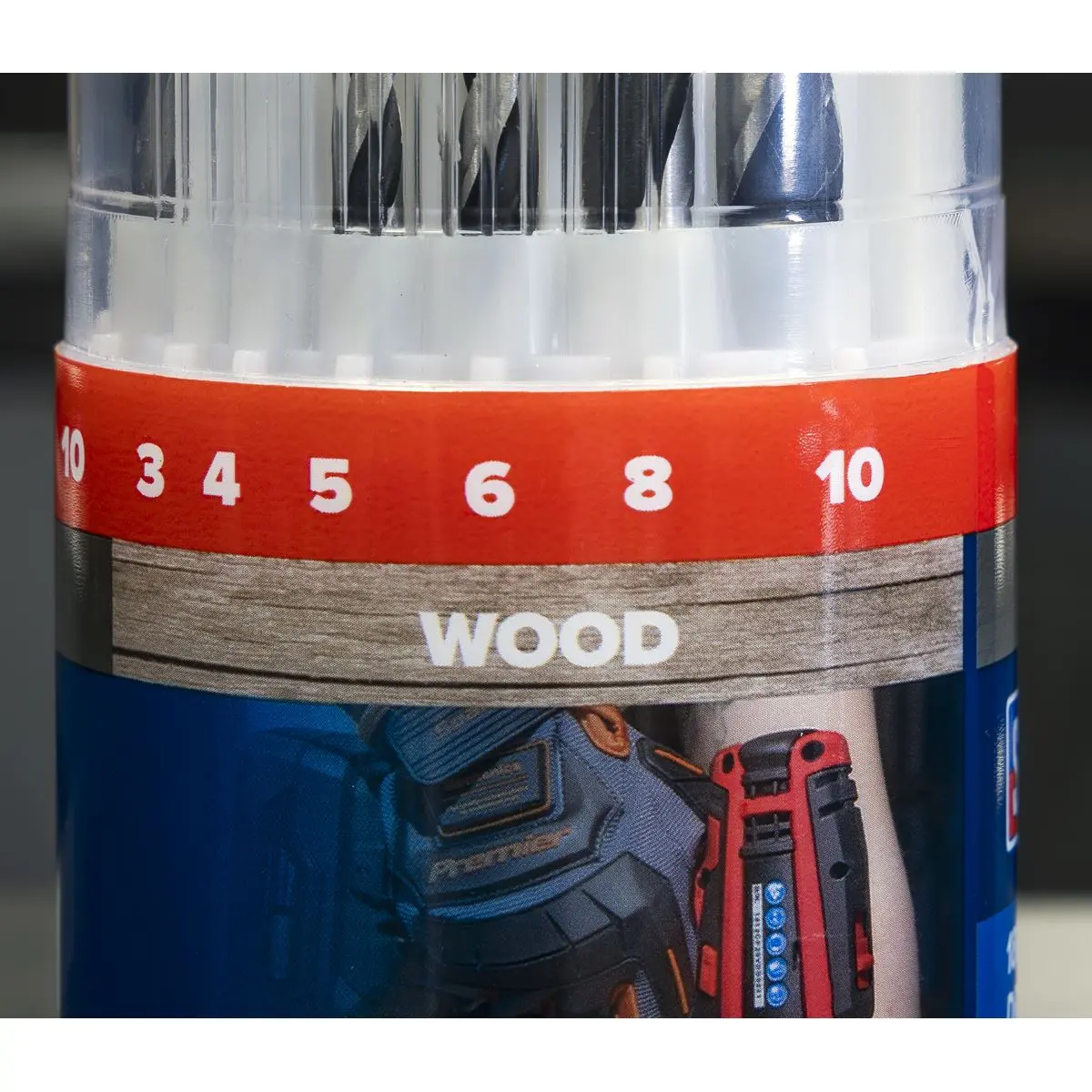 Sealey Combination Drill Bit Set 18pc - Image 3