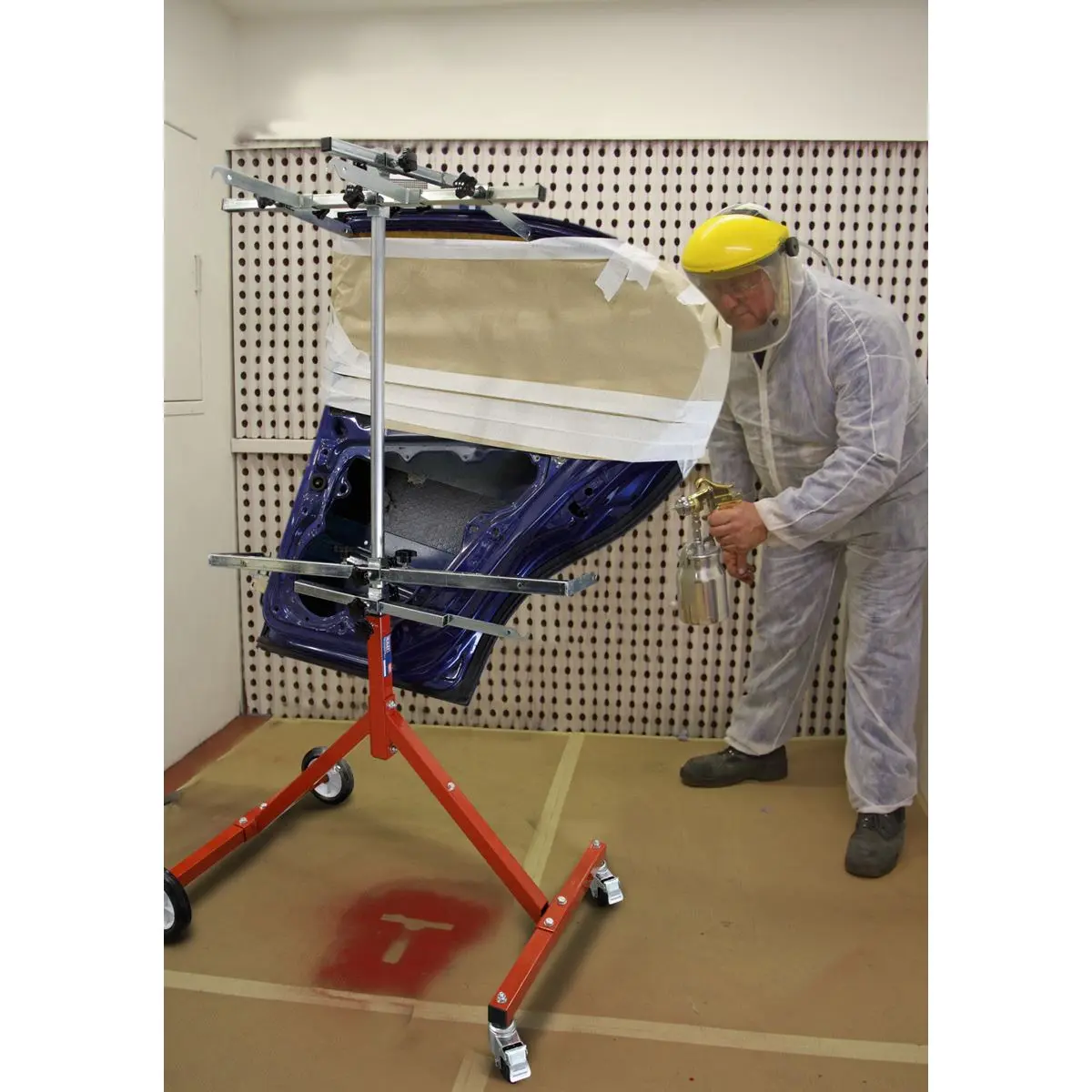 Sealey Commercial Panel Stand - Door, Wing, Bonnet & Bumper - Image 2