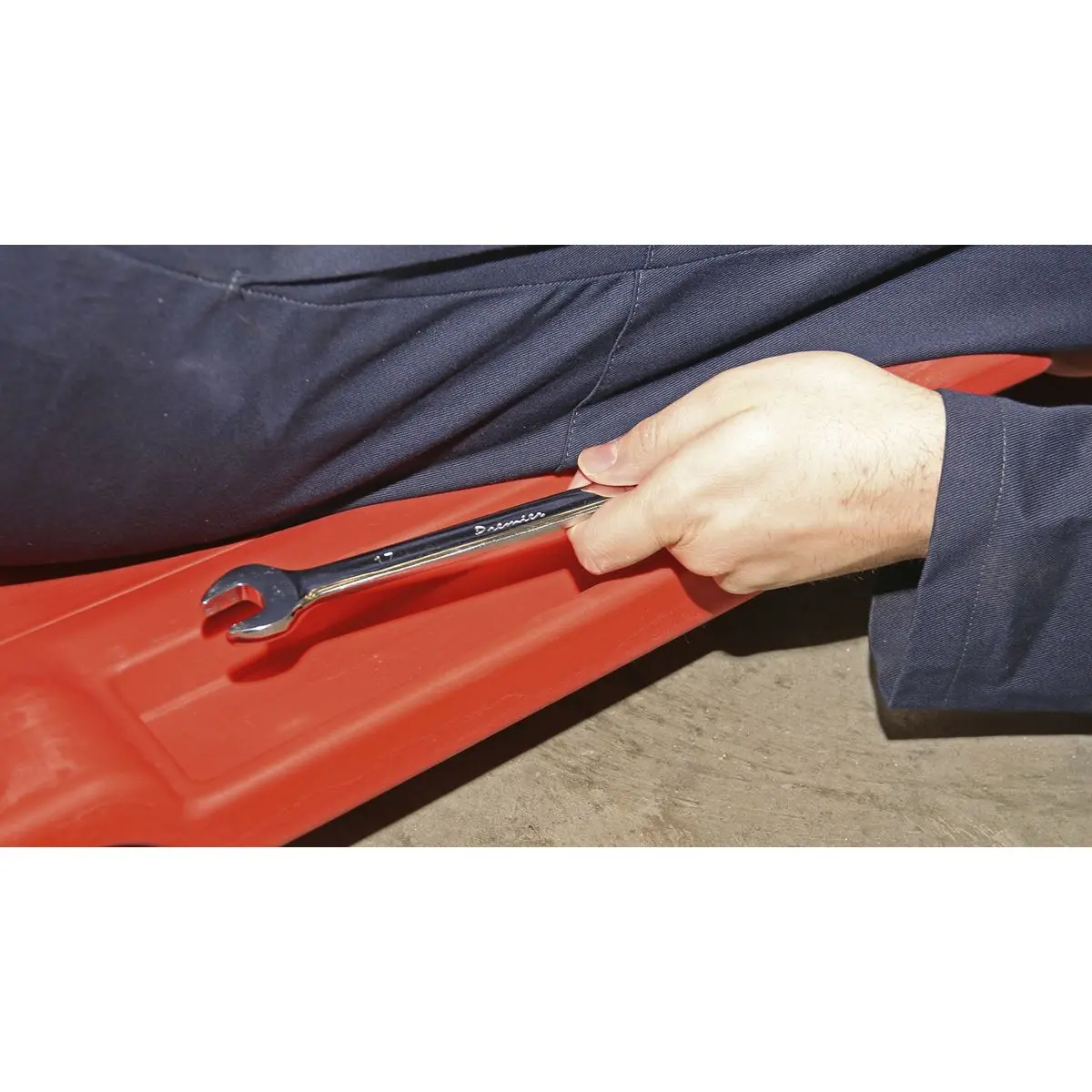 Sealey Composite Creeper with 6 Wheels - Image 5