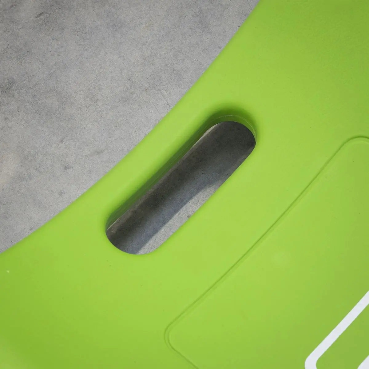 Sealey Composite Creeper with 6 Wheels - Hi-Vis Green - Image 3