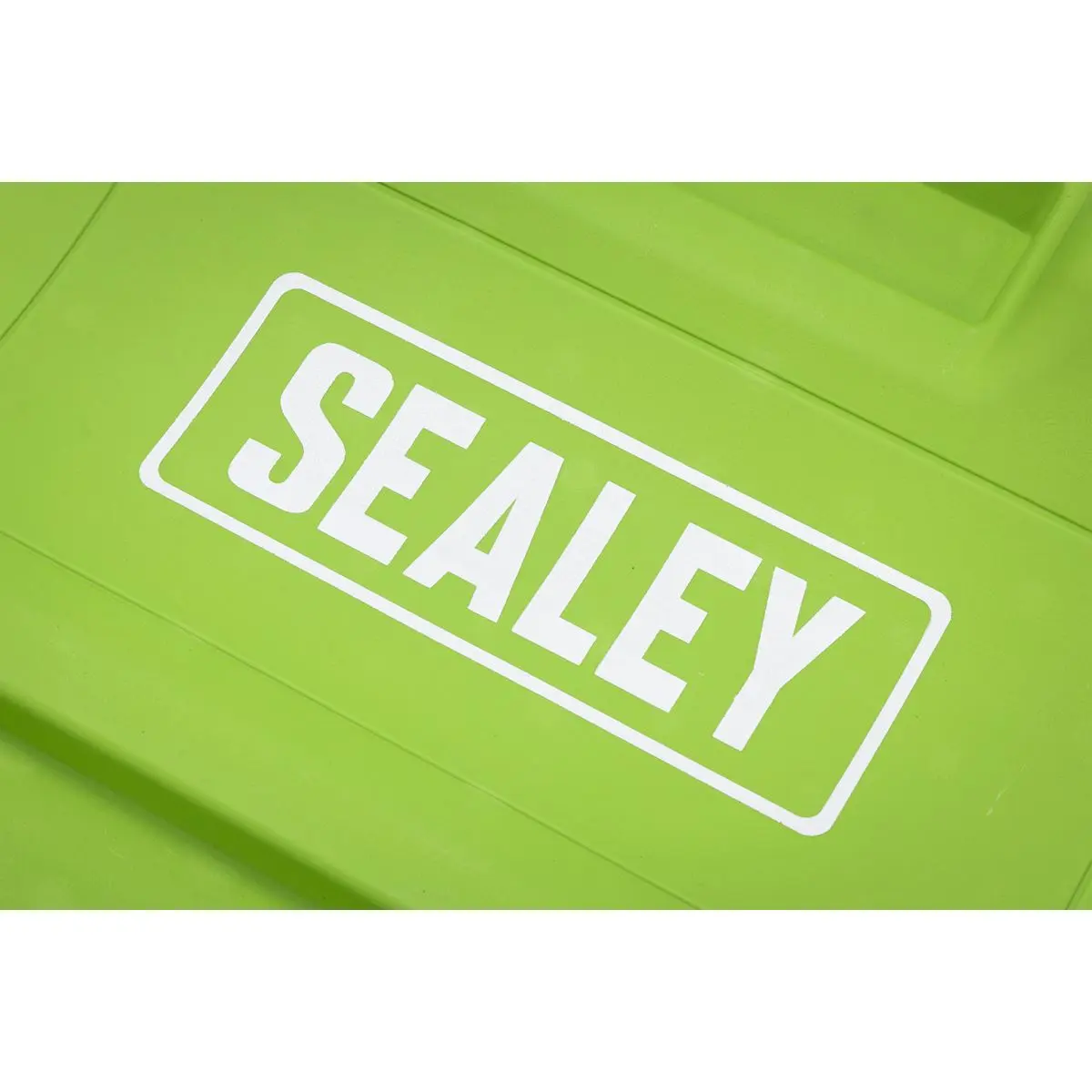 Sealey Composite Creeper with 6 Wheels - Hi-Vis Green - Image 7