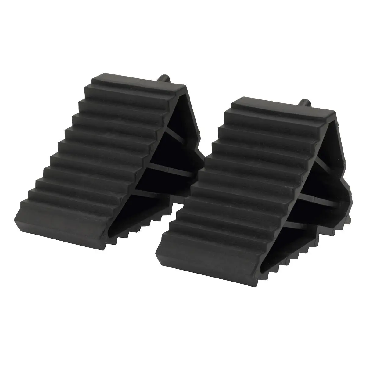 Sealey Composite Wheel Chocks - Pair - Image 3