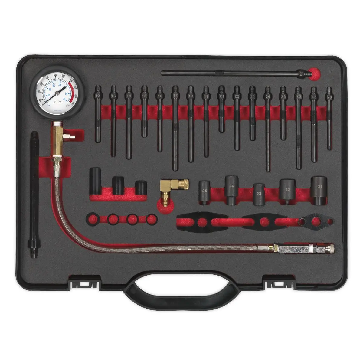 Sealey Compression Test Kit - Diesel - Image 3