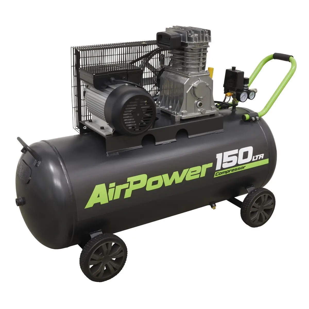Sealey 150L Belt Drive Air Compressor 3hp - Image 9