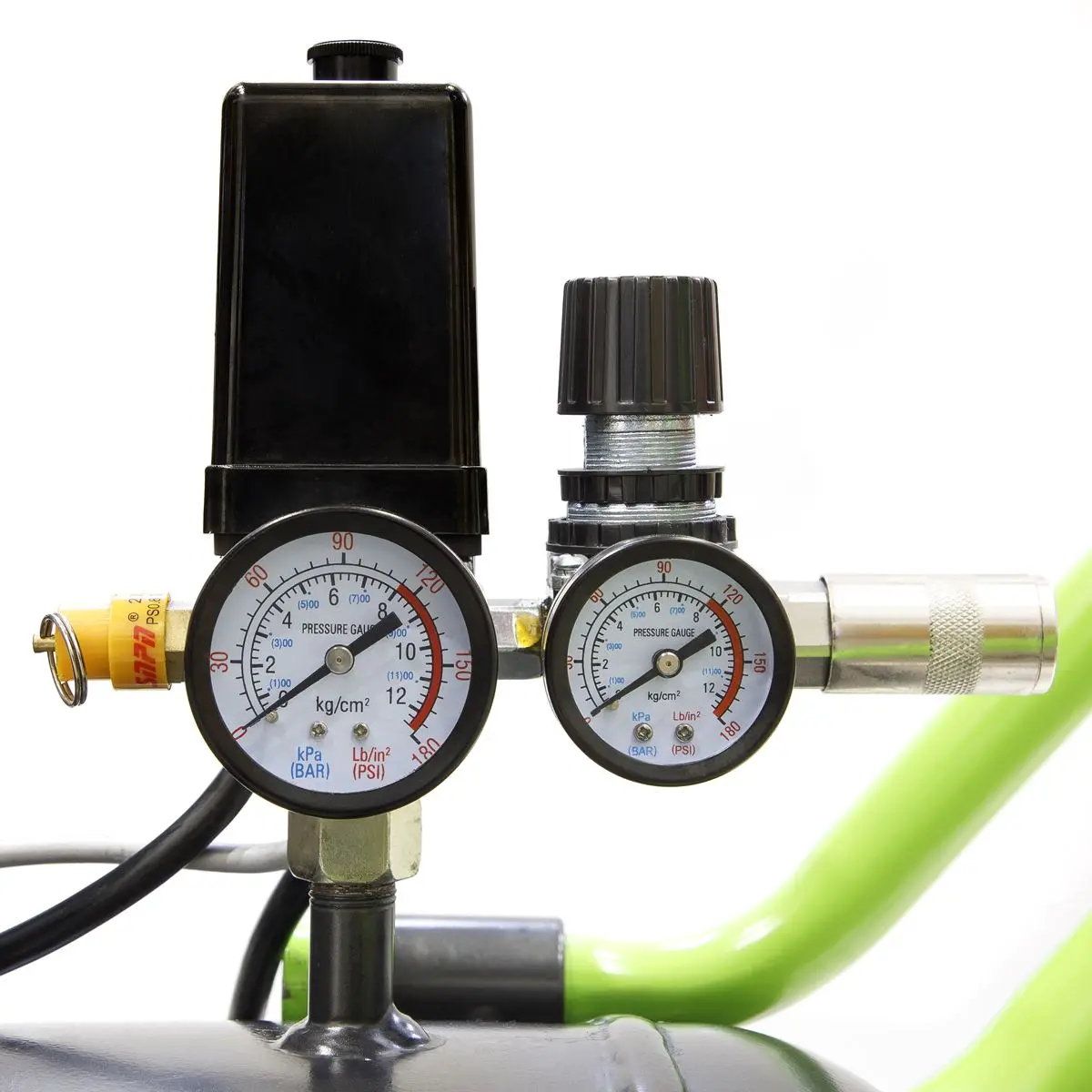 Sealey 200L Belt Drive Air Compressor 3hp - Image 9