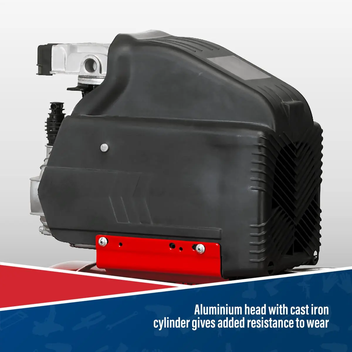 Sealey Air Compressor 50L Direct Drive 2hp - Image 4