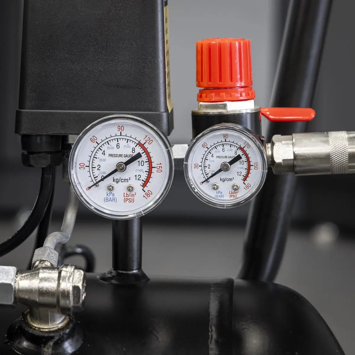 Sealey 50L Direct Drive Air Compressor 2hp - Image 11