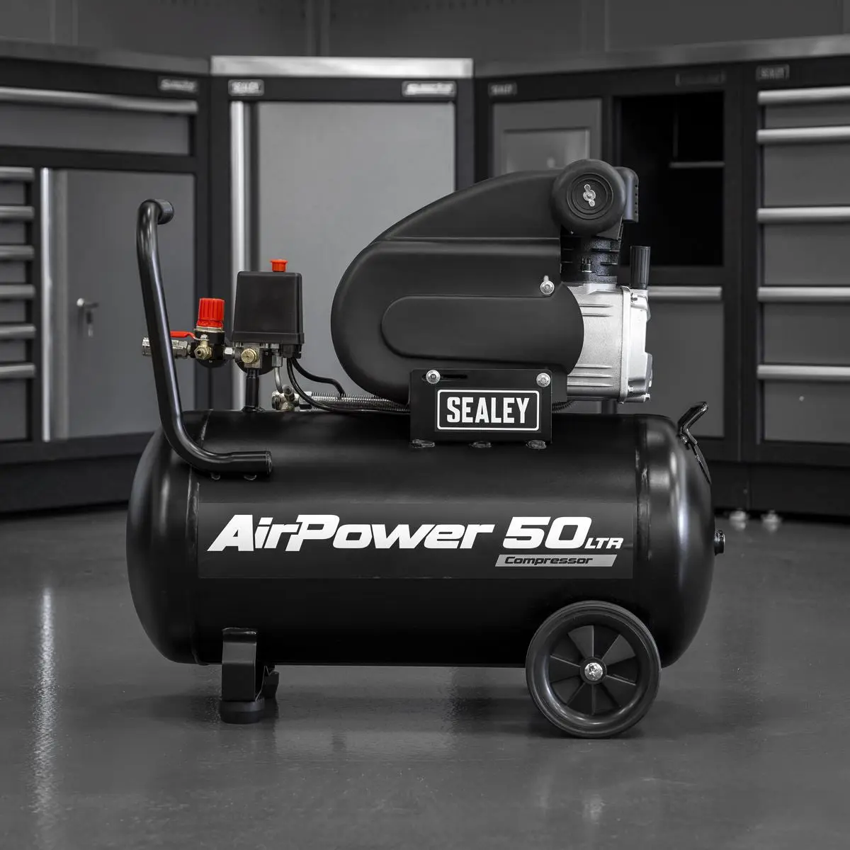 Sealey 50L Direct Drive Air Compressor 2hp - Image 5