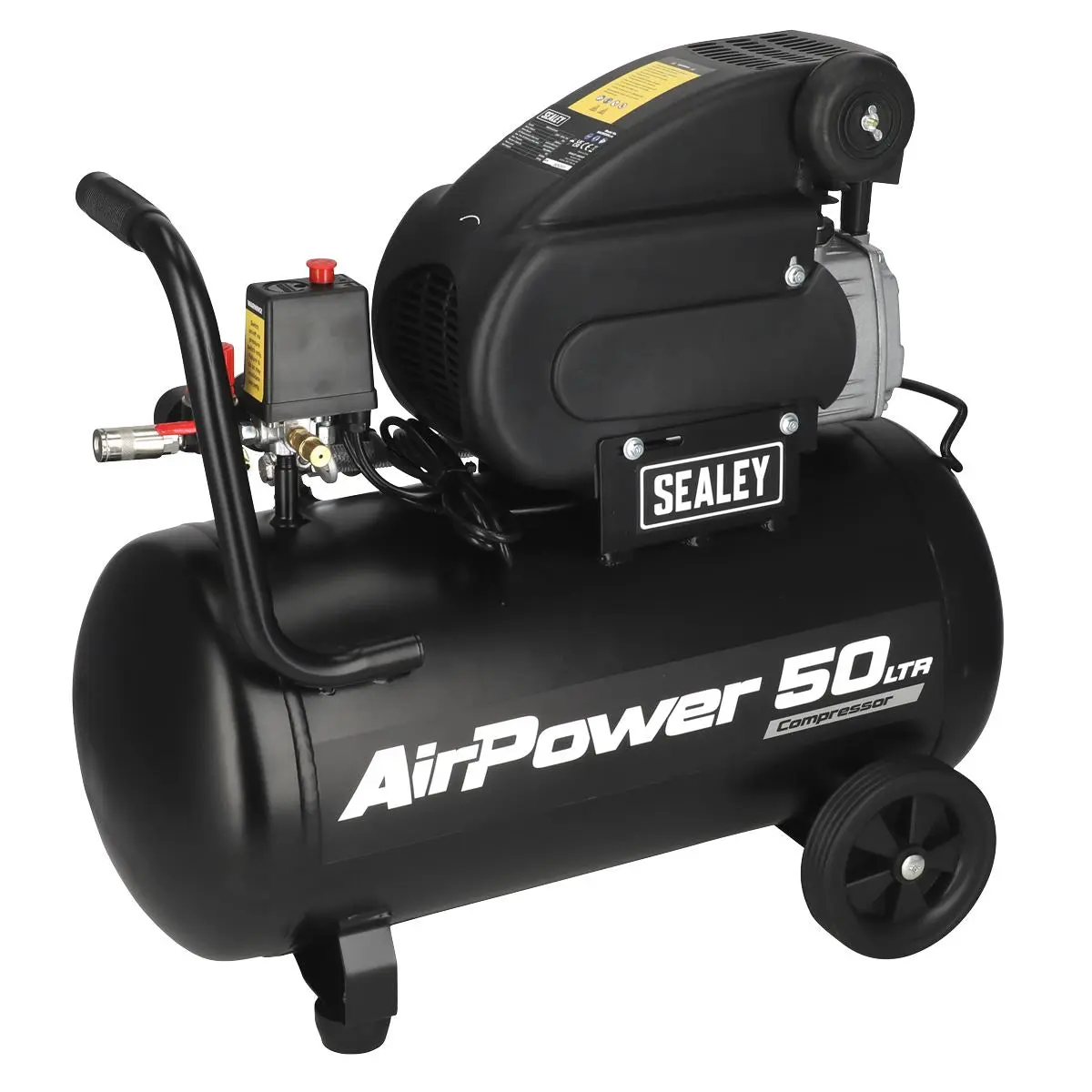 Sealey 50L Direct Drive Air Compressor 2hp - Image 8