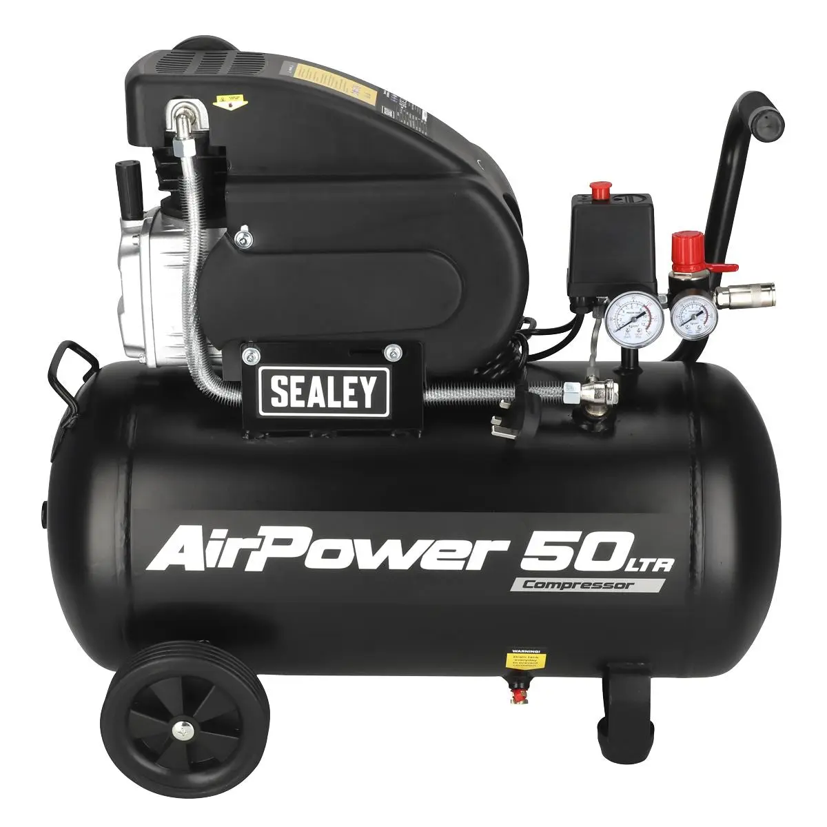 Sealey 50L Direct Drive Air Compressor 2hp - Image 9